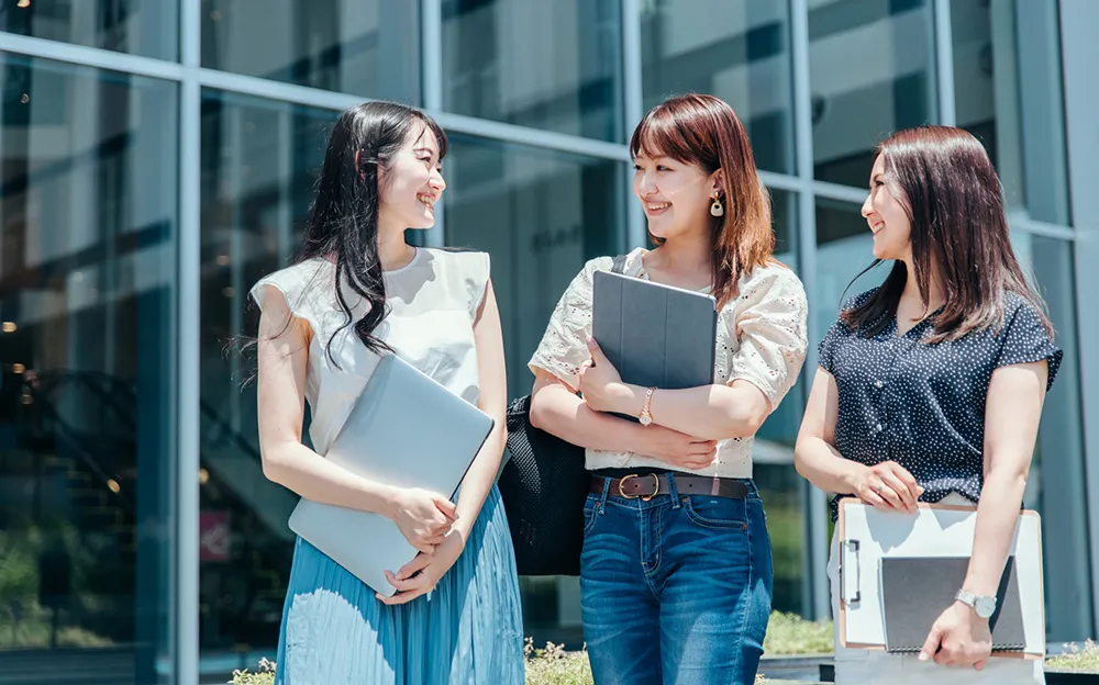 就労継続支援B型事業所みらいろの外観